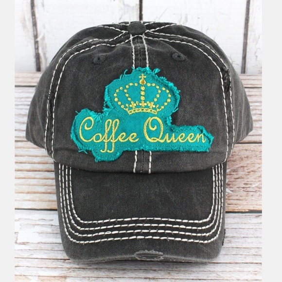 Accessories - Coffee Queen Hat